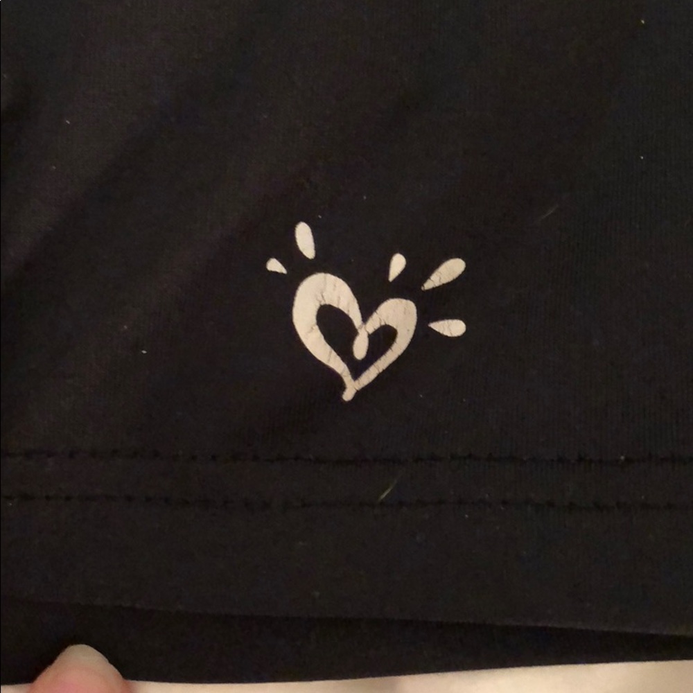 Justice tight shorts size 12 - Picture 2 of 4